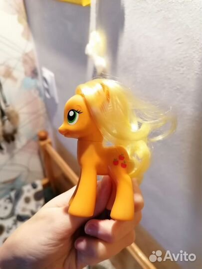 My little pony Эппл Джек