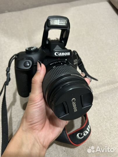 Canon eos 4000d kit 18 55