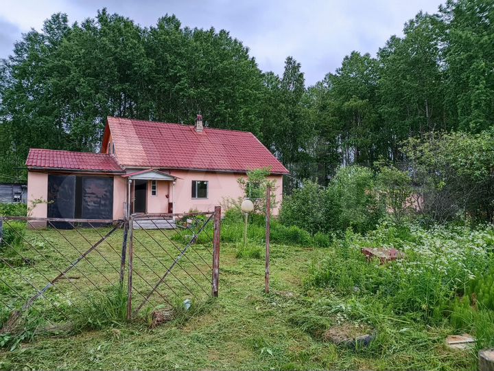 Дом 170 м² на участке 11 сот.