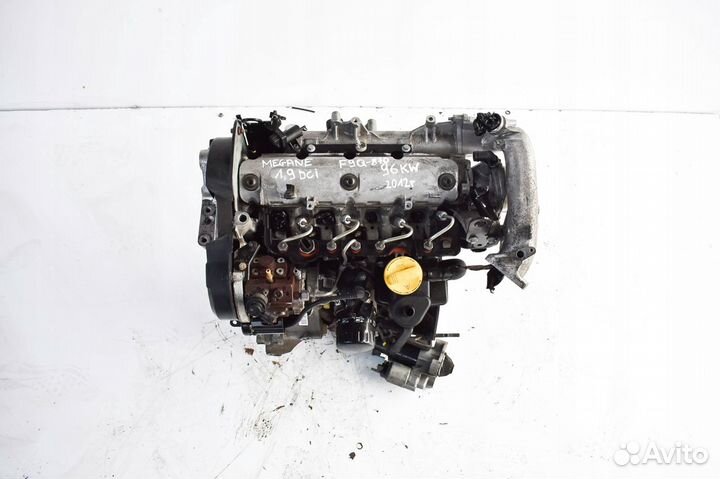 Двигатель на Рено Меган 1,9 DCi F9Q 732 / 733