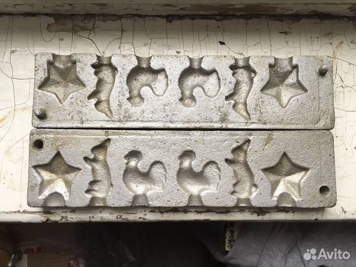 СССР форма для леденцов