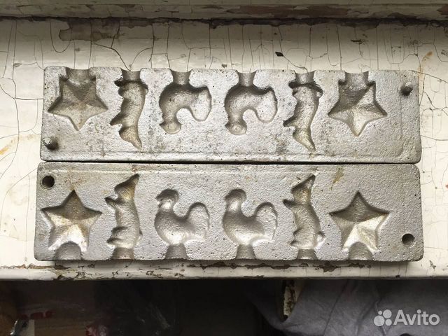 СССР форма для леденцов