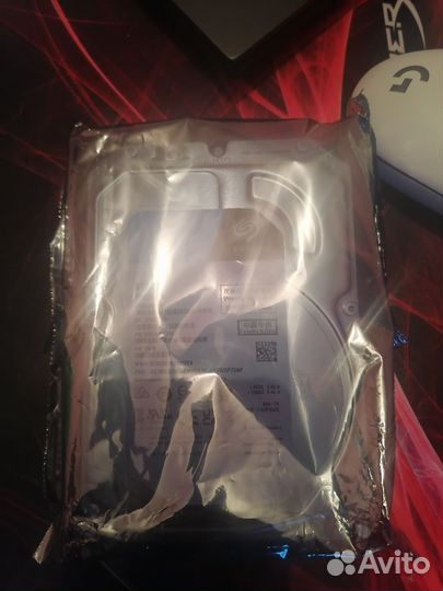 Жесткий диск 8TB