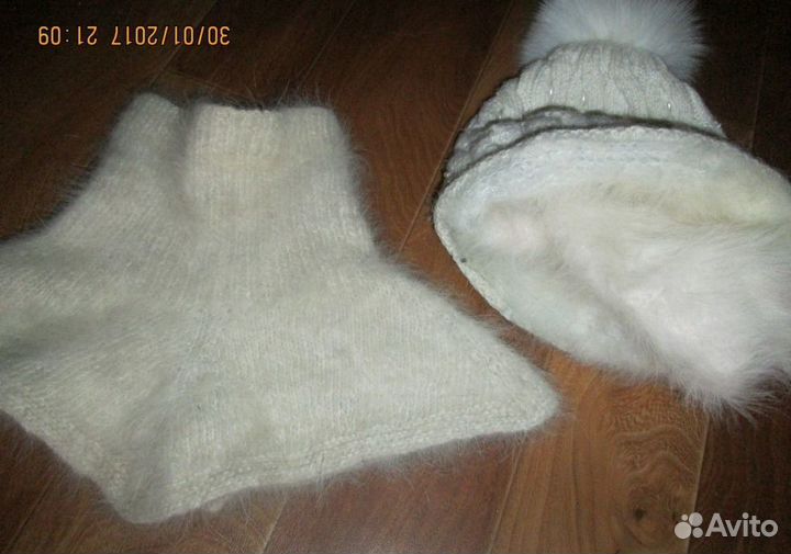 Белый пух Хаски без запаха