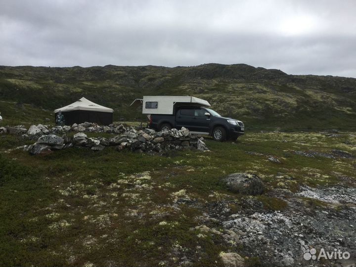 Прицеп-дача Arctic Camper Экспедиция, 2015