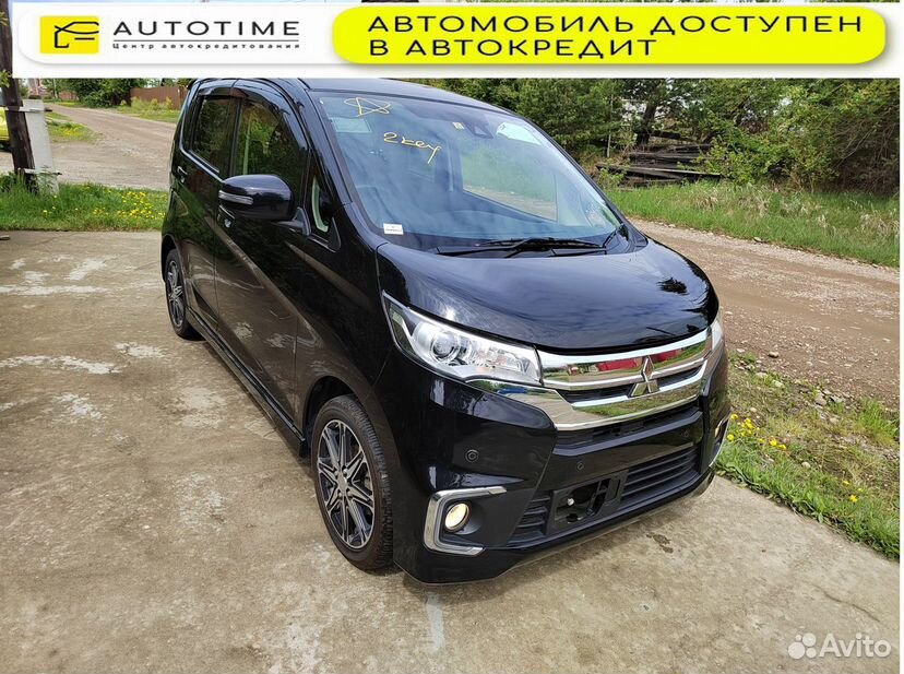 Mitsubishi EK Custom 0.7 CVT, 2018, 99 000 км