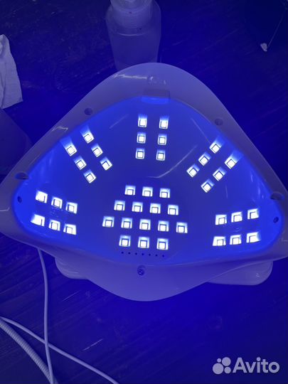 Лампа для маникюра uv led sun/ uv фонарик