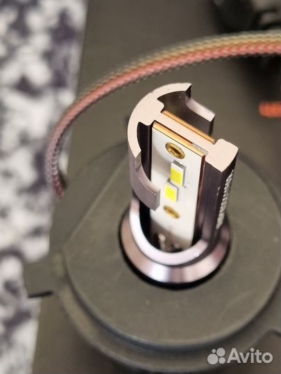 Светодиодные Led-лампы в ближний-дальний-туманки