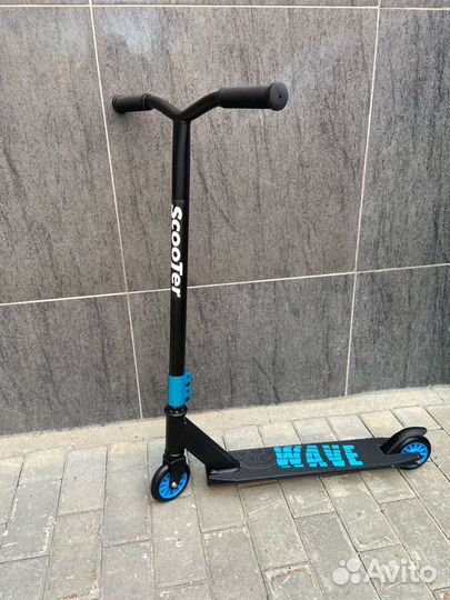 Трюковой самокат новый, для Крутышки