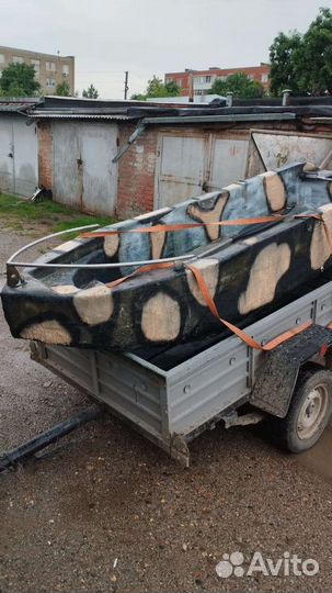 Лодка самодельная