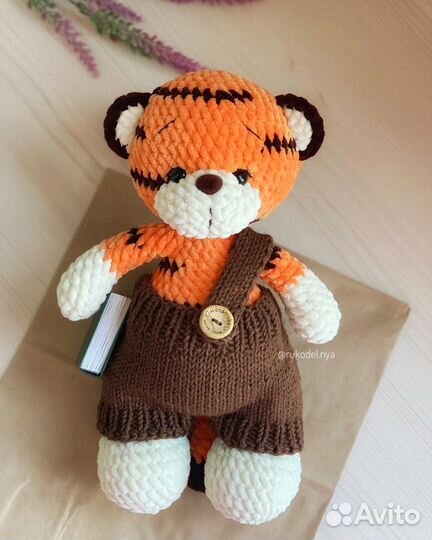Вязаные тигры