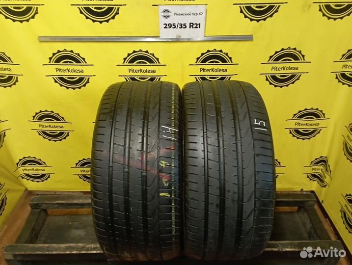 Pirelli P Zero 295/35 R21 107Y