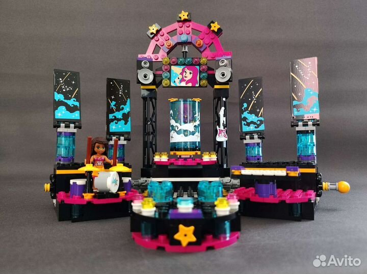 Конструктор lego Friends 41105 Сцена поп-звезды