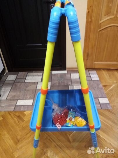 Мольберт детский двухсторонний новый