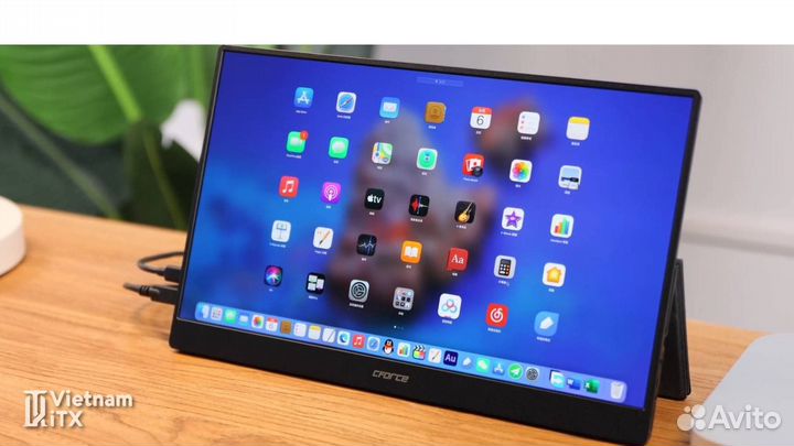 15.6 *oled портатив монитор c-force 4k 2023