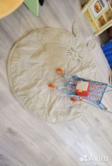 Детские игрушки, бассейн с шариками коляска кукла