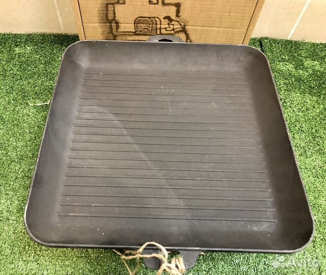 Сковорода гриль 35х35 см