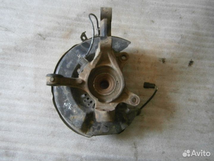 Кулак поворотный передний левый Джили мк ступица