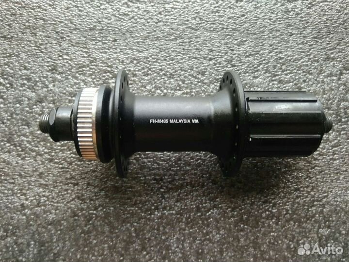 Задняя втулка Shimano FH-M435 36H под эксцентрик