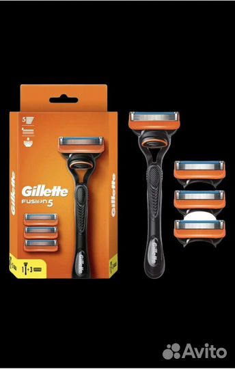 Станок для бритья Gillette Fusion5