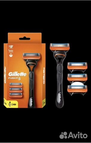 Станок для бритья Gillette Fusion5