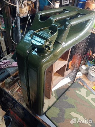 Креативный подарок -Бар- из канистры