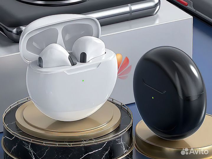 Беспроводные наушники pro 6