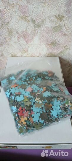 Пазлы 1000 деталей Букет