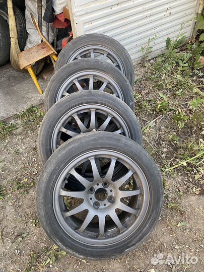 Slik 187 Диски с резиной