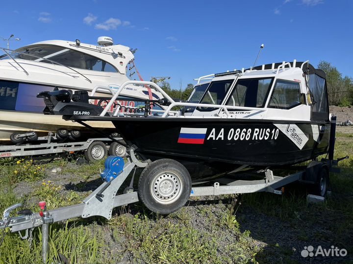 Катер Berkut L-HT Open