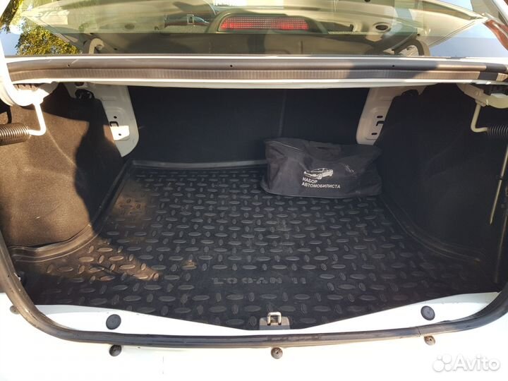 Renault Logan 1.6 AT, 2019, 114 000 км