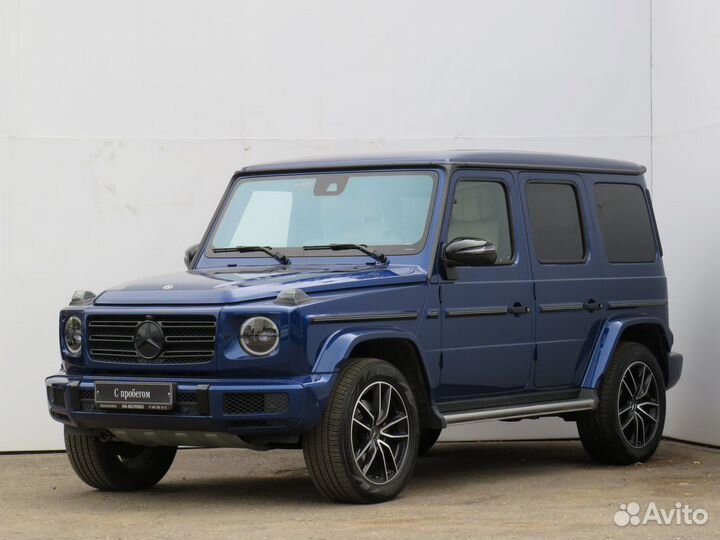 Mercedes-Benz G-класс 2.9 AT, 2020, 37 935 км