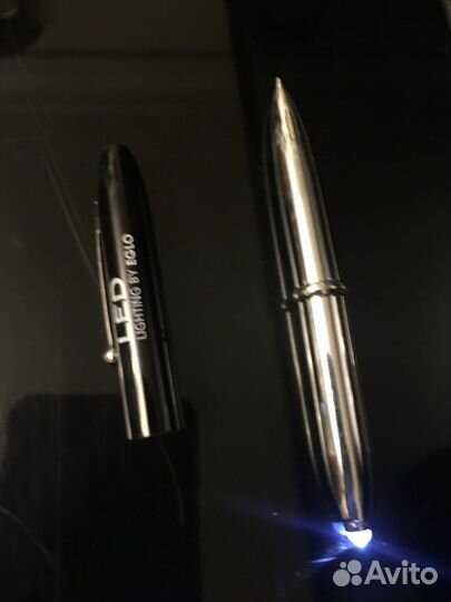 Ручки с LED фонариком