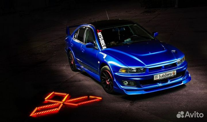 Решетка радиатора vogue 2 для Mitsubishi Galant 8