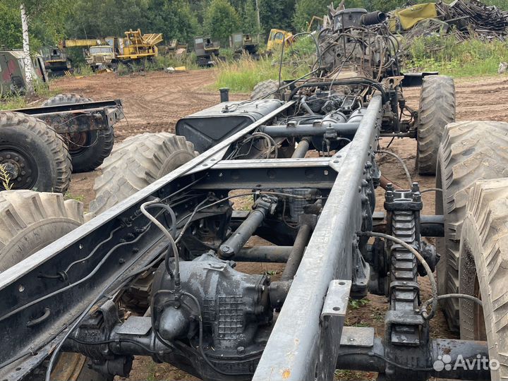 Рама урал 4320