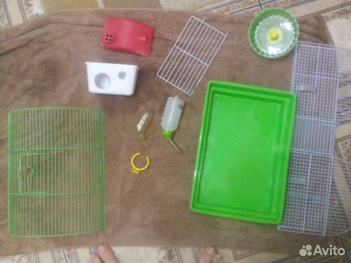 Клетка для хомяка и морской свинки