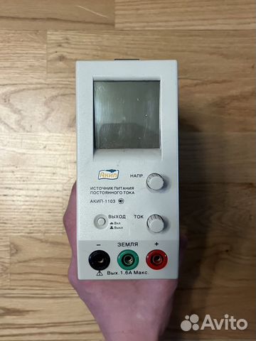 Источник питания акип-1102