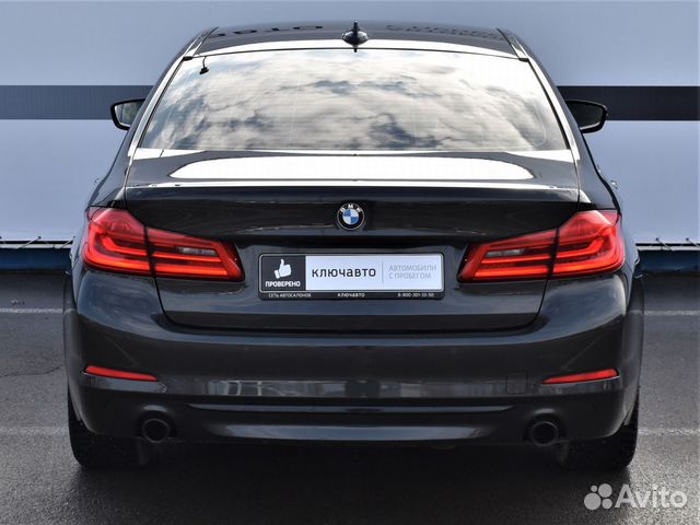 BMW 5 серия 2.0 AT, 2018, 94 500 км