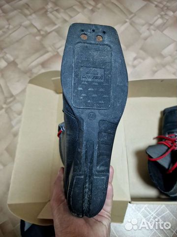 Лыжные ботинки motor