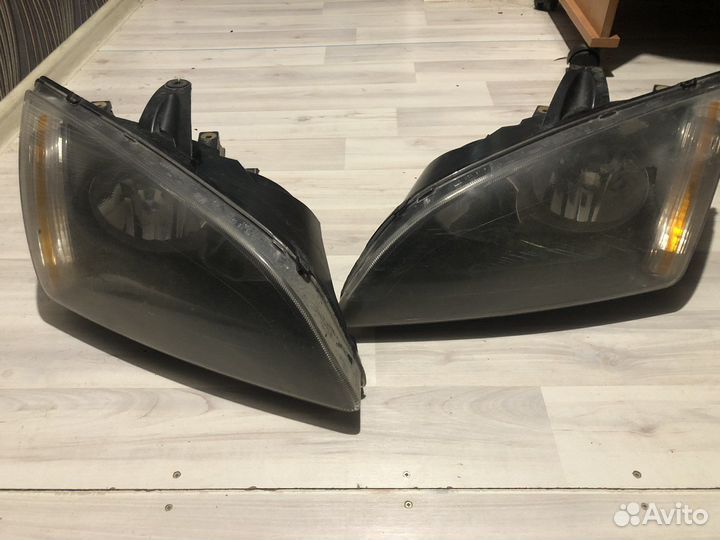 Фары ford focus 2