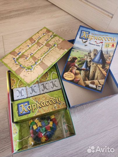 Настольная игра Каркассон