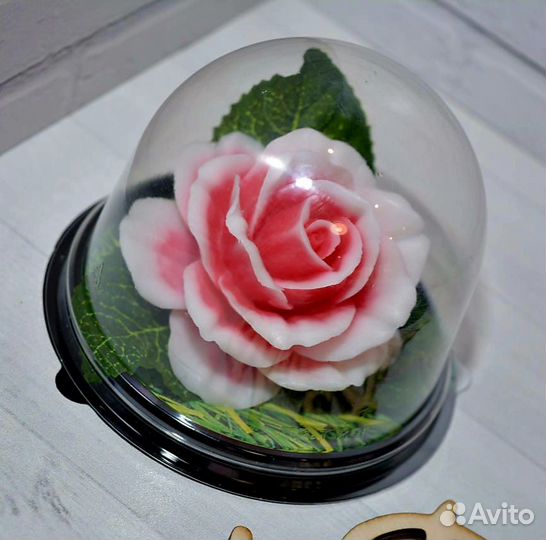 Роза в куполе