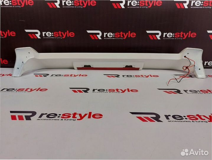 Спойлер Suzuki Jimny белый K1767