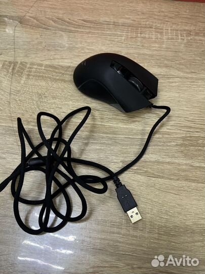 Мышь проводная ardor gaming Fury PRO черная