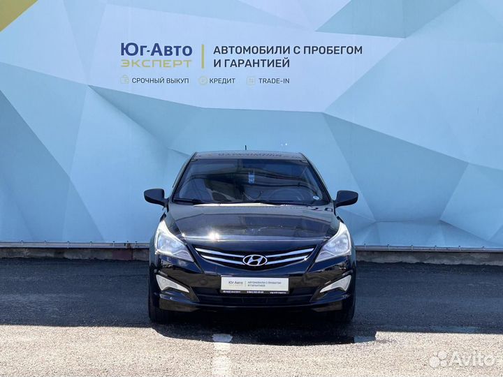 Hyundai Solaris 1.6 МТ, 2014, 179 000 км