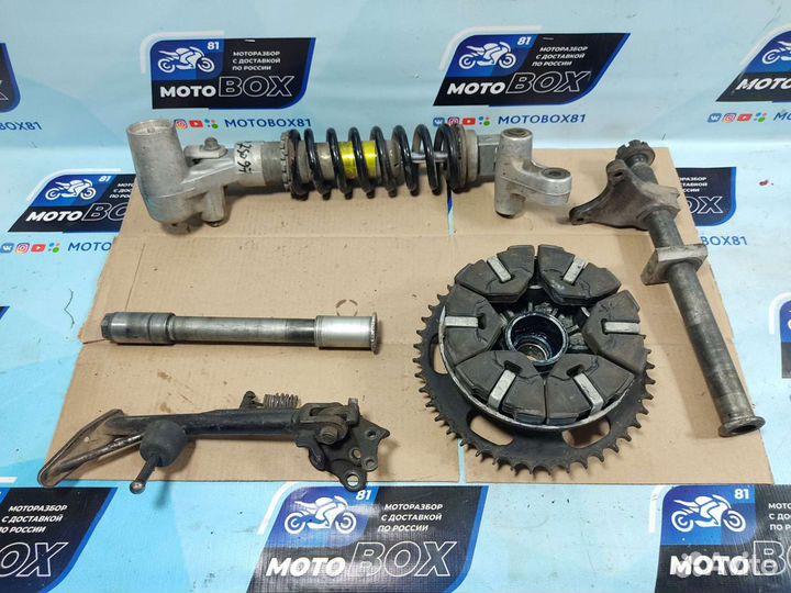 Suzuki gsxr 750 srad 1997 запчасти разбор