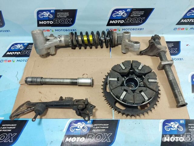 Suzuki gsxr 750 srad 1997 запчасти разбор