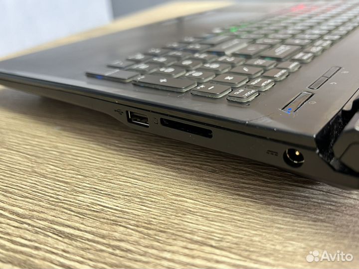 Игровой ноутбук MSI i7/GTX1050Ti/SSD+HDD