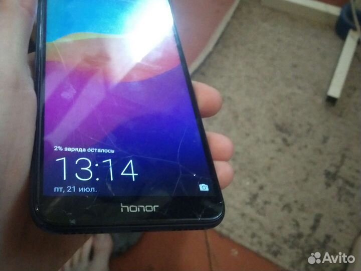 Телефон Honor A7 pro