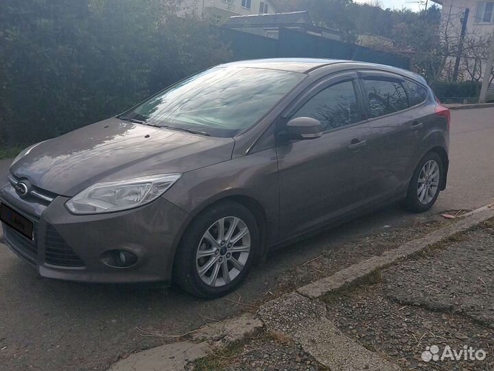 Ford Focus, 2013